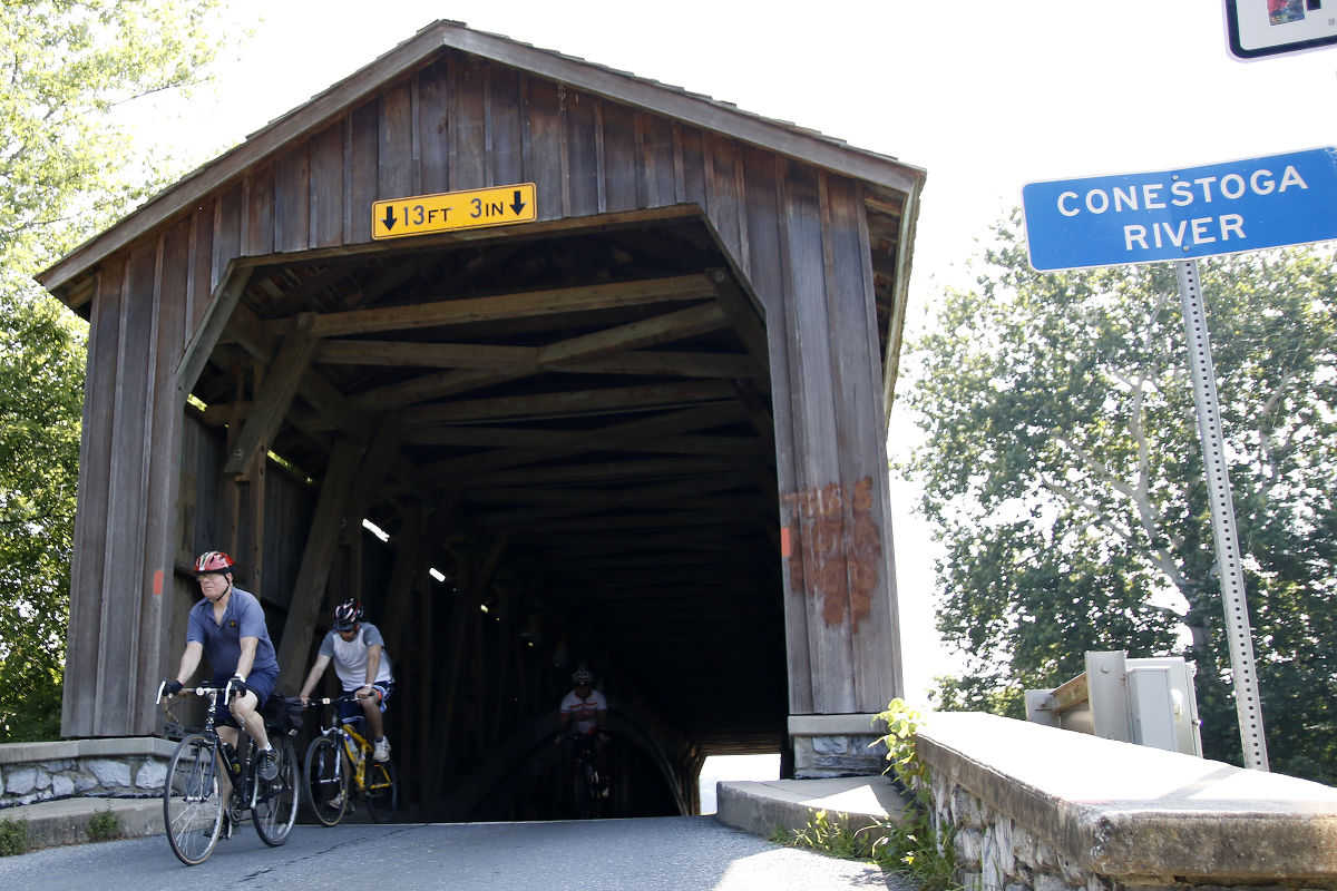 Covered Bridge Metric Century